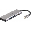 D-Link 5‑in‑1 USB‑C Hub with HDMI and SD/microSD Card Reader DUB‑M530