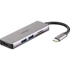 D-Link 5‑in‑1 USB‑C Hub with HDMI and SD/microSD Card Reader DUB‑M530 laptop kellék
