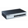 D-Link 8-port 10/100/1000 Gigabit PoE Smart Switch including 2 Combo 1000BaseT/S
