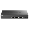 D-Link D-Link DMS-1250-10S 8-Port Multi-Gigabit Smart Managed Switch