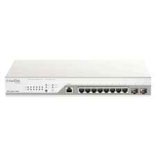 D-Link DBS-2000-10MP Gigabit PoE Switch (DBS-2000-10MP) hub és switch