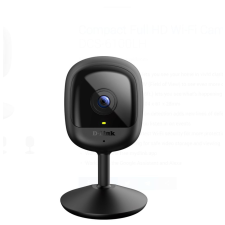 D-Link DCS-6100LH/E beltéri FullHD WiFi IP kamera - Fekete megfigyelő kamera