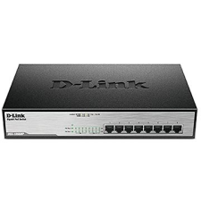 D-Link DGS-1008MP hub és switch