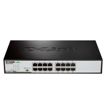 D-Link DGS-1016D 16 Port Gigabit Desktop Switch (DGS-1016D) hub és switch