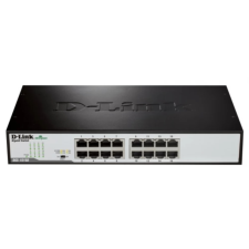 D-Link DGS-1016D 16-Port Gigabit Unmanaged Desktop Switch hub és switch