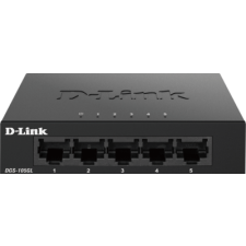 D-Link DGS-105GL hub és switch