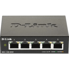 D-Link DGS-1100-05V2/E Gigabit Smart Managed Switch hub és switch