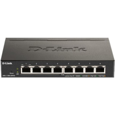 D-Link DGS-1100-08PV2 - Managed - L2/L3 - Gigabit Ethernet (10/100/1000) - Vollduplex - Power over Ethernet (PoE) (DGS-1100-08PV2/E) hub és switch