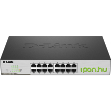 D-Link DGS-1100-16 V2 Gigabit Smart Managed Switch hub és switch