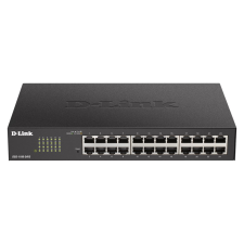D-Link DGS-1100-24V2 10/100/1000Mbps 24 portos smart switch (DGS-1100-24V2) - Ethernet Switch hub és switch