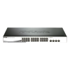 D-Link DGS-1210-24P 10/100/1000Mbps 24 portos switch (DGS-1210-24P) - Ethernet Switch