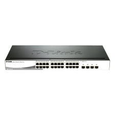 D-Link DGS-1210-24P 10/100/1000Mbps 24 portos switch (DGS-1210-24P) - Ethernet Switch hub és switch