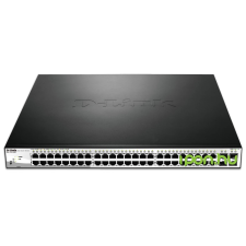 D-Link DGS-1210-52 Gigabit Smart Managed Switch hub és switch