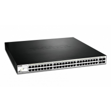 D-Link DGS-1210-52MP hub és switch