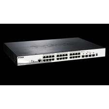 D-Link DGS-1510-28XMP 28 Port Gigabit SmartPro Switch hub és switch