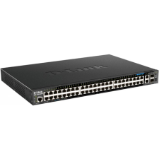 D-Link DGS-1520-52MP PoE switch hub és switch