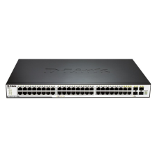 D-Link DGS-3120-48TC/SI hub és switch