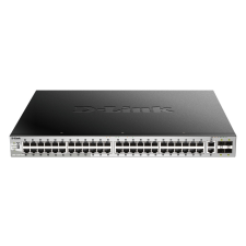D-Link DGS-3130-54PS hub és switch