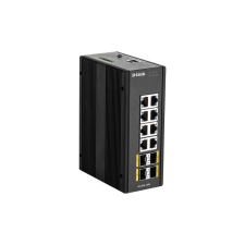 D-Link DIS-300G-12SW hub és switch