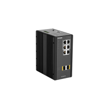 D-Link DIS-300G-8PSW Gigabit PoE Switch (DIS-300G-8PSW) hub és switch