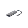 D-Link DUB-2325 2 portos USB HUB + 2x USB-C + kártyaolvasó (DUB-2325)