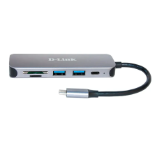 D-Link DUB-2325 Univerzális Dokkoló laptop kellék