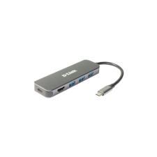D-Link DUB-2333 3 portos USB HUB + USB-C + HDMI (DUB-2333) - USB Elosztó laptop kellék