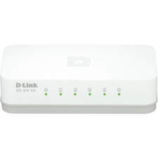 D-Link GO-SW-5E 5 portos Fast Ethernet Easy Desktop Switch hub és switch