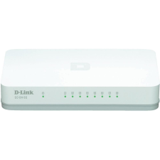 D-Link GO-SW-8G 10/100/1000Mbps 8 portos switch (GO-SW-8G) hub és switch