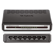 D-Link GO-SW-8G 8 Port Gigabit Desktop Switch hub és switch