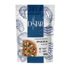 D-Star szénhidrátcsökkentett pizza lisztkeverék 500 g alapvető élelmiszer
