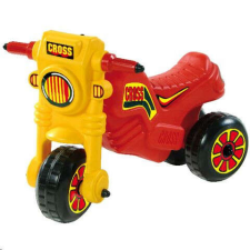 D-Toys 111P Lábbal hajtós piros cross motor lábbal hajtható járgány