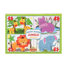 D-Toys &amp; Games Junior puzzle kirakós játék - Dzsungel állatai puzzle, kirakós