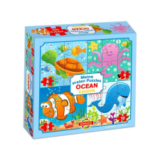 D-Toys &amp; Games Meine Ersten Puzzles Kirakós játékok óceán állatai téma puzzle, kirakós