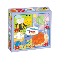 D-Toys &amp; Games Meine Ersten Puzzles Kirakós játékok park állatai téma puzzle, kirakós