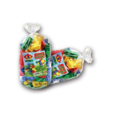 D-Toys Építőjáték Maxi Blocks 56 darab zacskóval barkácsolás, építés