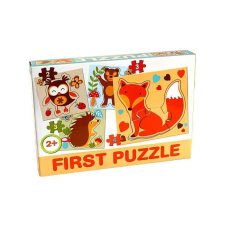 D-Toys Erdei állatos Bébipuzzle - D-Toys puzzle, kirakós