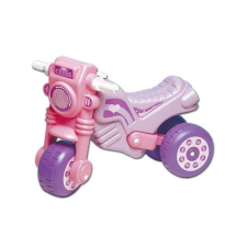 D-Toys Lábbal hajtós rózsaszínű cross motor lábbal hajtható járgány