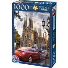 D-Toys Puzzle 1000 Spanyolország, Barcelona- Sagrada Familia puzzle, kirakós