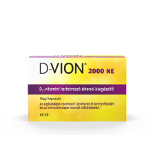  D-VION D3 2000NE KAPSZULA  60X vitamin és táplálékkiegészítő