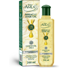 Dabur Amla Miracle Könnyű Hajápoló Olaj, 200 ml hajápoló szer