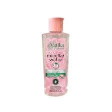 Dabur Dabur Vatika Naturals Micellás víz rózsaolajjal, 200 ml sminklemosó