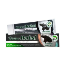 Dabur Herbal gyógynövényes fogkrém aktív szénnel 100ml fogkrém