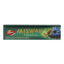  DABUR MISWAK FOGKRÉM FEKETEKÖMÉNY 158G fogkrém
