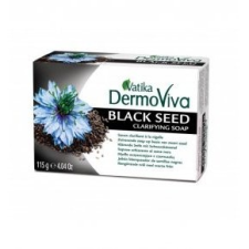 Dabur Vatika DermoViva Black Seed tisztító szappan - 115g szappan