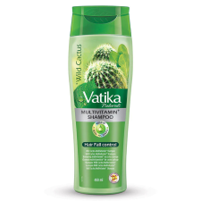 Dabur Vatika Naturals Cactus Multivitamin hidratáló sampon 400 ml sampon