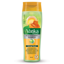 Dabur Vatika Naturals Egg Protein Multivitamin hidratáló sampon 400 ml sampon