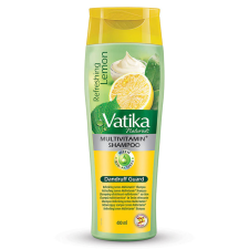 Dabur Vatika Naturals Lemon Multivitamin hidratáló sampon 400 ml sampon