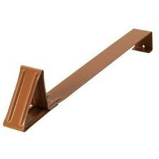 Dachler C-370 hófogó beton- és húzott kerámiacseréphez barna építőanyag