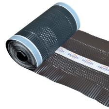 Dachler Micro Roll alumínium kúpalátét barna 300 mmx5 m építőanyag